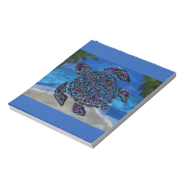 Turtle Anteckningsblock (Roterad)