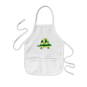Turtle apron barnförkläde