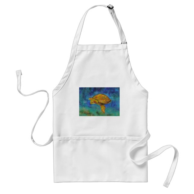 Turtle Apron Förkläde (Framsidan)