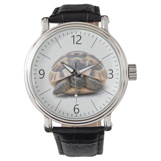 Turtle Armbandsur (Framsida)