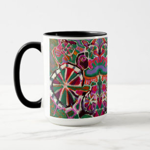 Turtle Art Mugg
