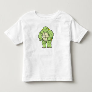 Turtle as Bodybuilding der with Six pack T Shirt
