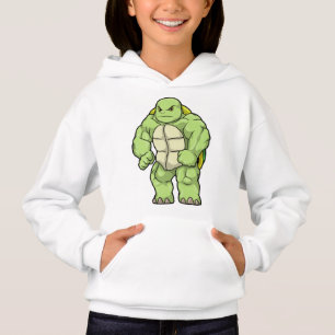 Turtle as Bodybuilding der with Six pack T Shirt
