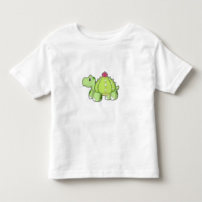 Turtle as Cactus T Shirt (Framsida)