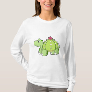 Turtle as Cactus T Shirt