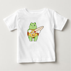 Turtle as Hairdresser with Scissors T Shirt