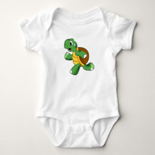Turtle as Joggare at Running T Shirt