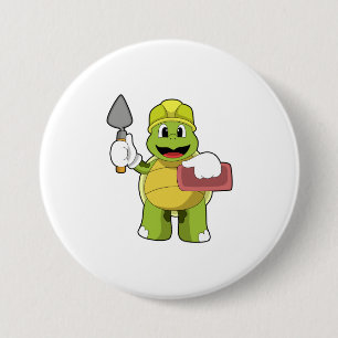 Turtle as Mason med Stone Knapp
