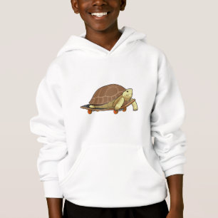 Turtle as Skater with Skateboard T Shirt