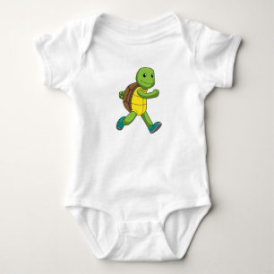 Turtle as Springer at Running T Shirt