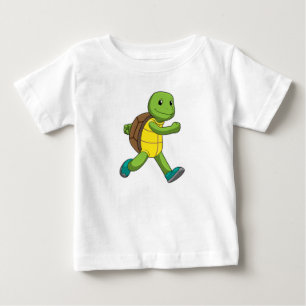 Turtle as Springer at Running T Shirt