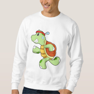 Turtle as Springer Lång Ärmad Tröja