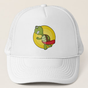 Turtle as Springer på Jogger Keps