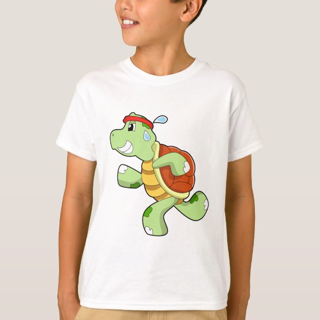 Turtle as Springer T Shirt (Framsida)