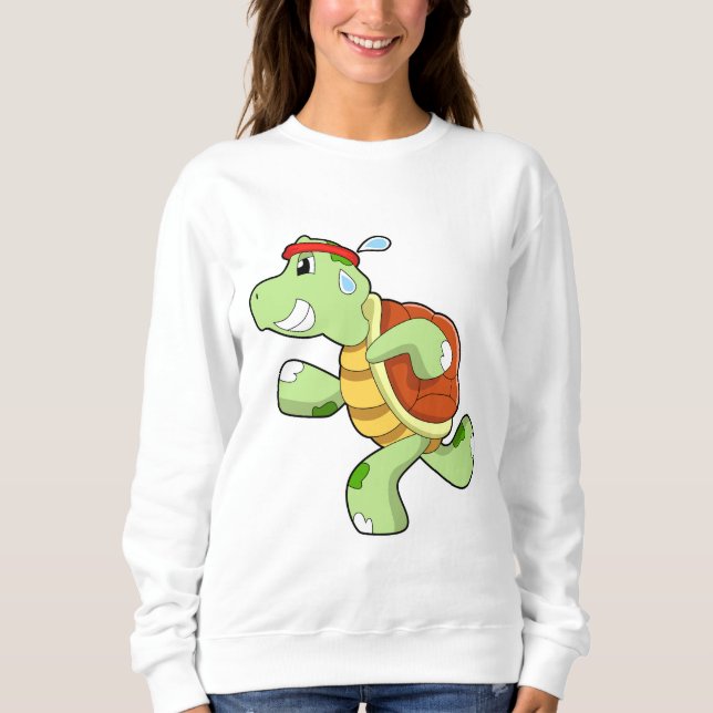 Turtle as Springer T Shirt (Framsida)