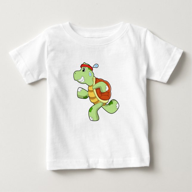 Turtle as Springer T Shirt (Framsida)