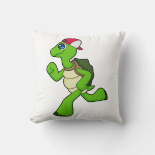 Turtle as Springer with Cap Kudde
