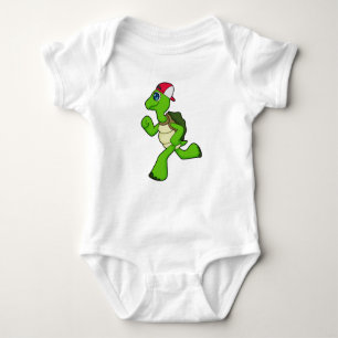 Turtle as Springer with Cap T Shirt