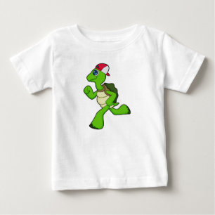 Turtle as Springer with Cap T Shirt
