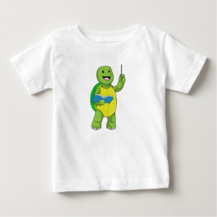 Turtle as Teacher with Bok & Pointer T Shirt
