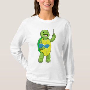 Turtle as Teacher with Bok & Pointer T Shirt