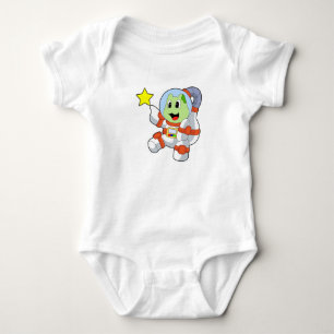 Turtle Astronaut Space T Shirt