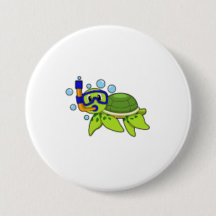Turtle at Diving with Snorkel Knapp