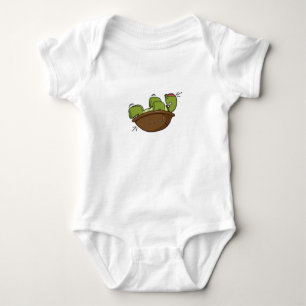 Turtle at Exercise for Abdominla Mucles T Shirt