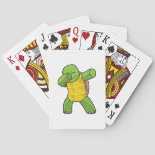 Turtle at Hip hop Dance Dab Casinokort
