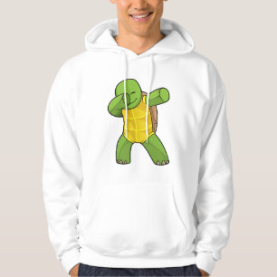 Turtle at Hip hop Dance Dab Hoodie