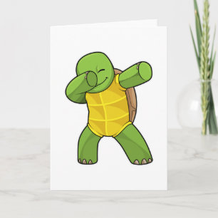 Turtle at Hip hop Dance Dab Kort