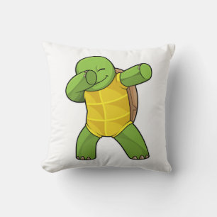 Turtle at Hip hop Dance Dab Kudde