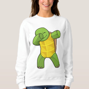 Turtle at Hip hop Dance Dab T Shirt