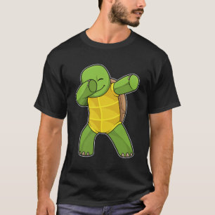 Turtle at Hip hop Dance Dab T Shirt
