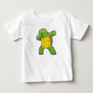 Turtle at Hip hop Dance Dab T Shirt
