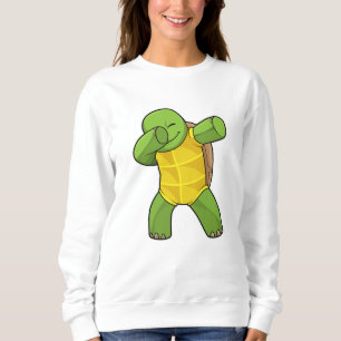Turtle at Hip hop Dance Dab T Shirt