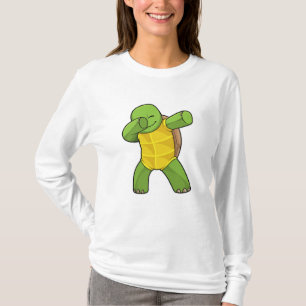 Turtle at Hip hop Dance Dab T Shirt
