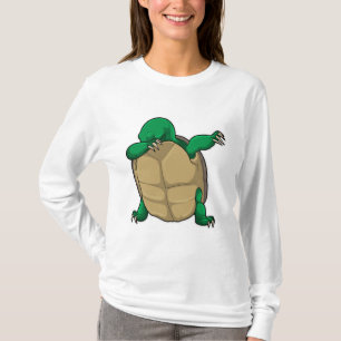 Turtle at Hip hop Dance Dab T Shirt