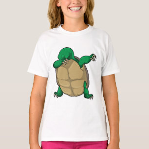 Turtle at Hip hop Dance Dab T Shirt
