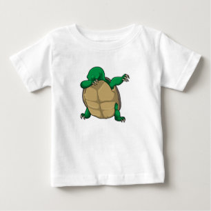 Turtle at Hip hop Dance Dab T Shirt
