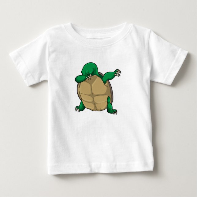Turtle at Hip hop Dance Dab T Shirt (Framsida)