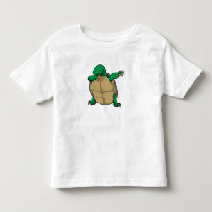 Turtle at Hip hop Dance Dab T Shirt