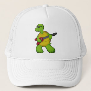 Turtle at Music with Guitar & Sunglasses Keps