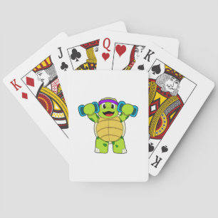 Turtle at Strength Training & Dumbbells Casinokort