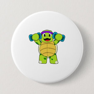 Turtle at Strength Training & Dumbbells Knapp