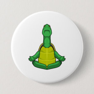 Turtle at Yoga Meditation Knapp