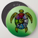 Turtle Ba-Gua Knapp (Framsida & baksida)