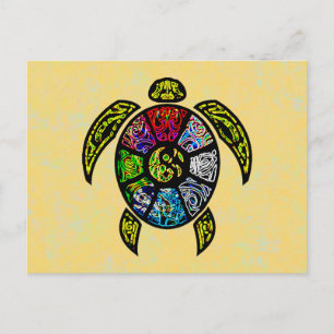Turtle Ba-Gua Vykort