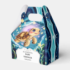 Turtle Baby Shower Presentaskar