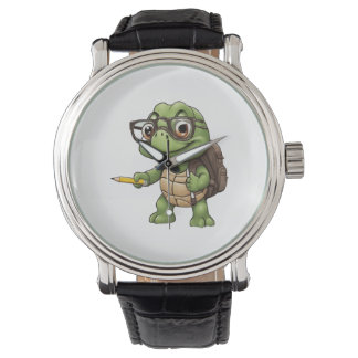 Turtle back to school armbandsur